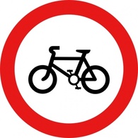 Sign Signs Traffic Transportation Cycles Road Street Bicycle Bicycles Roadsign Transport Preview