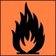 Sign Symbol Fire Safety Symbols Flammable Flames Preview
