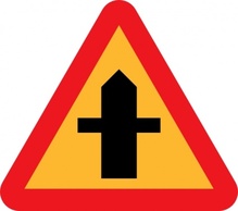 Sign Triangle Traffic Transportation Road Street Roadsigns Layout Roadlayout