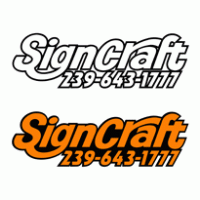 Sign - Signcraft of Naples 