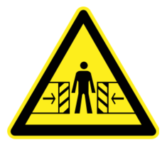 Signs & Symbols - Signs Hazard Warning 