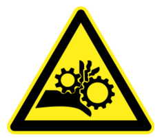 Signs & Symbols - Signs Hazard Warning 