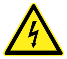 Signs & Symbols - Signs Hazard Warning 