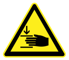 Signs & Symbols - Signs Hazard Warning 