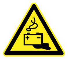 Signs & Symbols - Signs Hazard Warning 