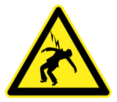 Signs & Symbols - Signs Hazard Warning 