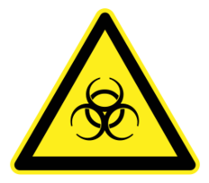 Signs & Symbols - Signs Hazard Warning 