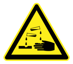 Signs & Symbols - Signs Hazard Warning 