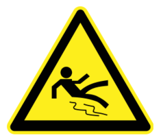 Signs & Symbols - Signs Hazard Warning 