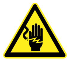 Signs & Symbols - Signs Hazard Warning 