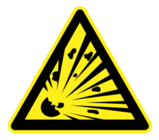 Signs Hazard Warning