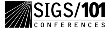 Sigs 101 Conferences 