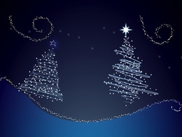 Silent Night Vector