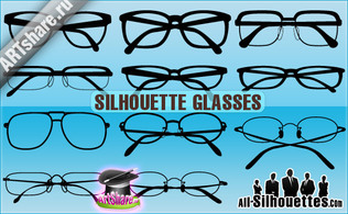 Silhouette Glasses 