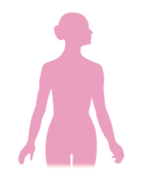 Silhouette - Silhouette of a woman 