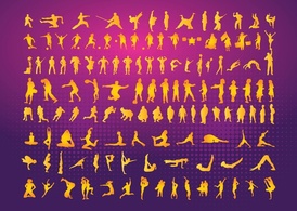 Silhouette - Silhouettes Clipart 