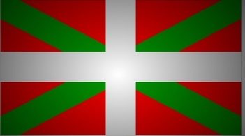 Signs & Symbols - Sillius Flag Basque Country clip art 