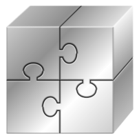 Business - Silver Puzzle 