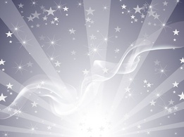 Silver Star Background