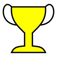 Simple Cup Icon clip art