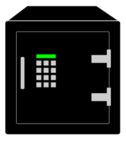 Simple Electronic Safety Vault Preview