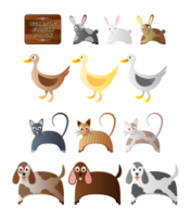 Simple Farm Animals 2