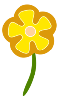 Simple flower