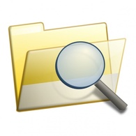 Simple Folder Seek clip art Preview