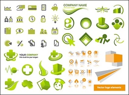 Icons - Simple graphics icon material 