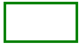 Simple Green Rectangle