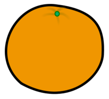 Food - Simple orange 