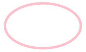 Simple Pink Ellipse 