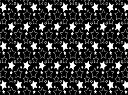 Backgrounds - Simple Stars Pattern 