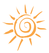 Simple Sun Motif