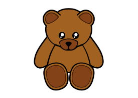 Simple Teddy Bear Preview