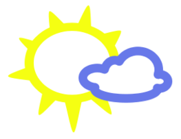 Simple Weather Symbols