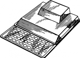 Sinclair Zx80 clip art Preview