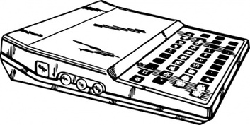 Sinclair Zx81 clip art Preview