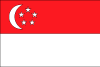 Singapore Vector Flag 