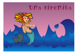 Cartoon - Sirenita 