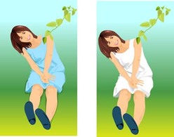 Sit girl position vector 28