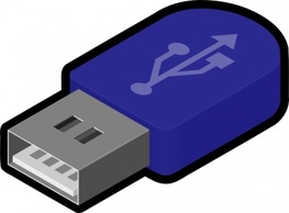 Sivvus Pendrive Icon clip art