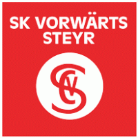 Football - SK Vorwarts Steyr_(old_logo) 