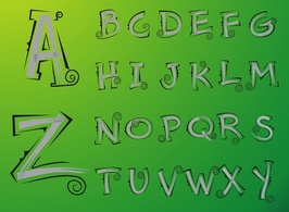 Sketchy Alphabet