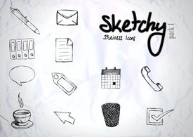 Business - Sketchy Business Vector Pack 