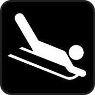 Ski Ice clip art