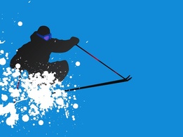 Sports - Ski Vector 