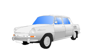 Transportation - skoda 1000MB 