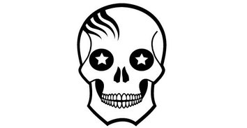 Skull free vector