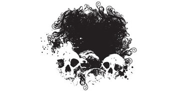 Miscellaneous - Skull free vector 